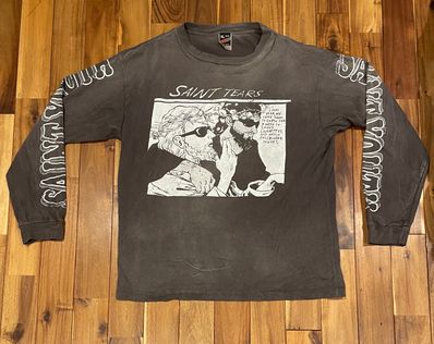 SAINT Mxxxxxx LS TEE SONICYOUTH "Black"