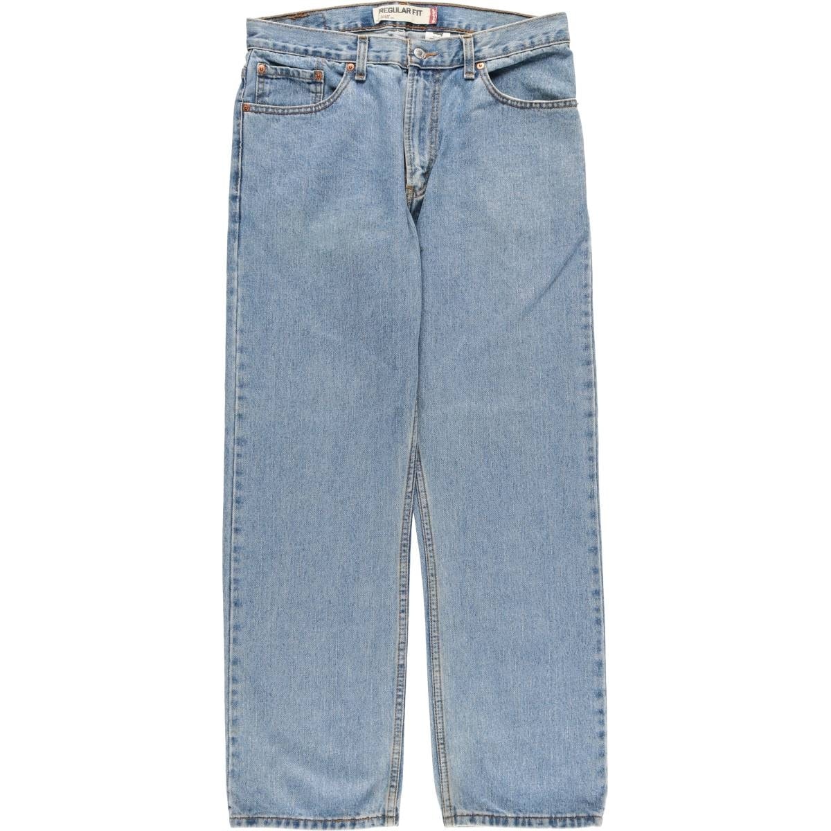 古着 リーバイス Levi's 505 REGULAR FIT テーパードデニムパンツ メンズw35相当/eaa597529