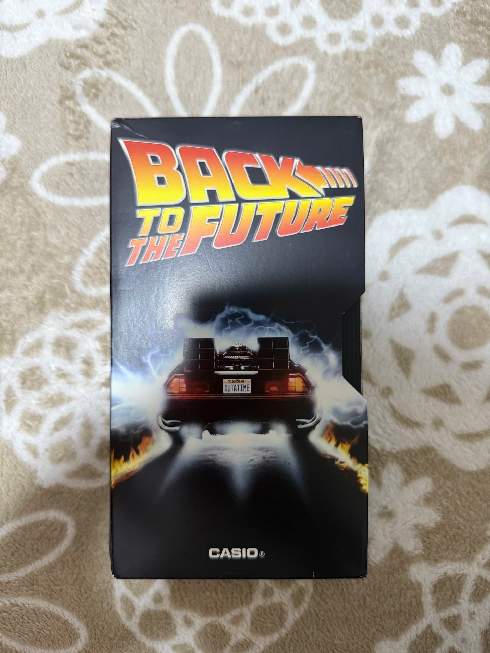 カシオ クラシック x バックトゥザフューチャー CA-500WEBF-1ADR "メタル"