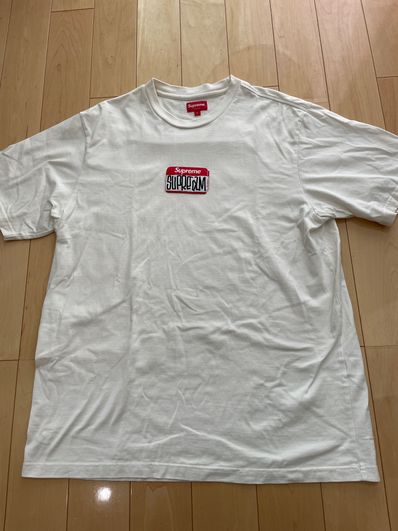 Supreme Gonz Nametag S/S Top "Natural"