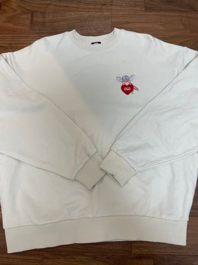 Kith Cupid IV Nelson Crewneck "Chalk"