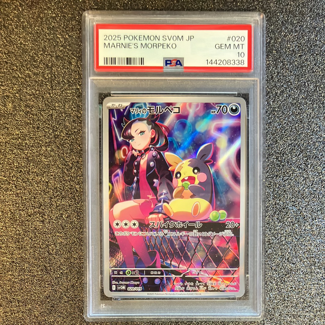 PSA10】マリィのモルペコ [SVOM 020/019](スターターセットex「マリィ