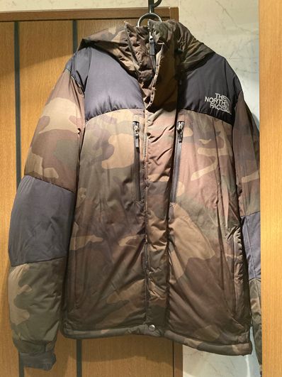 The North Face NV Baltro Light Jacket "Woodland Camo"