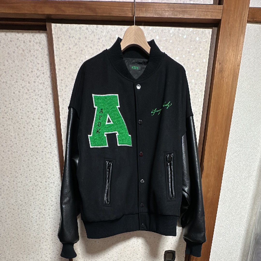 A FEW GOOD KIDS 3D Logo Varsity A Few Good Kids