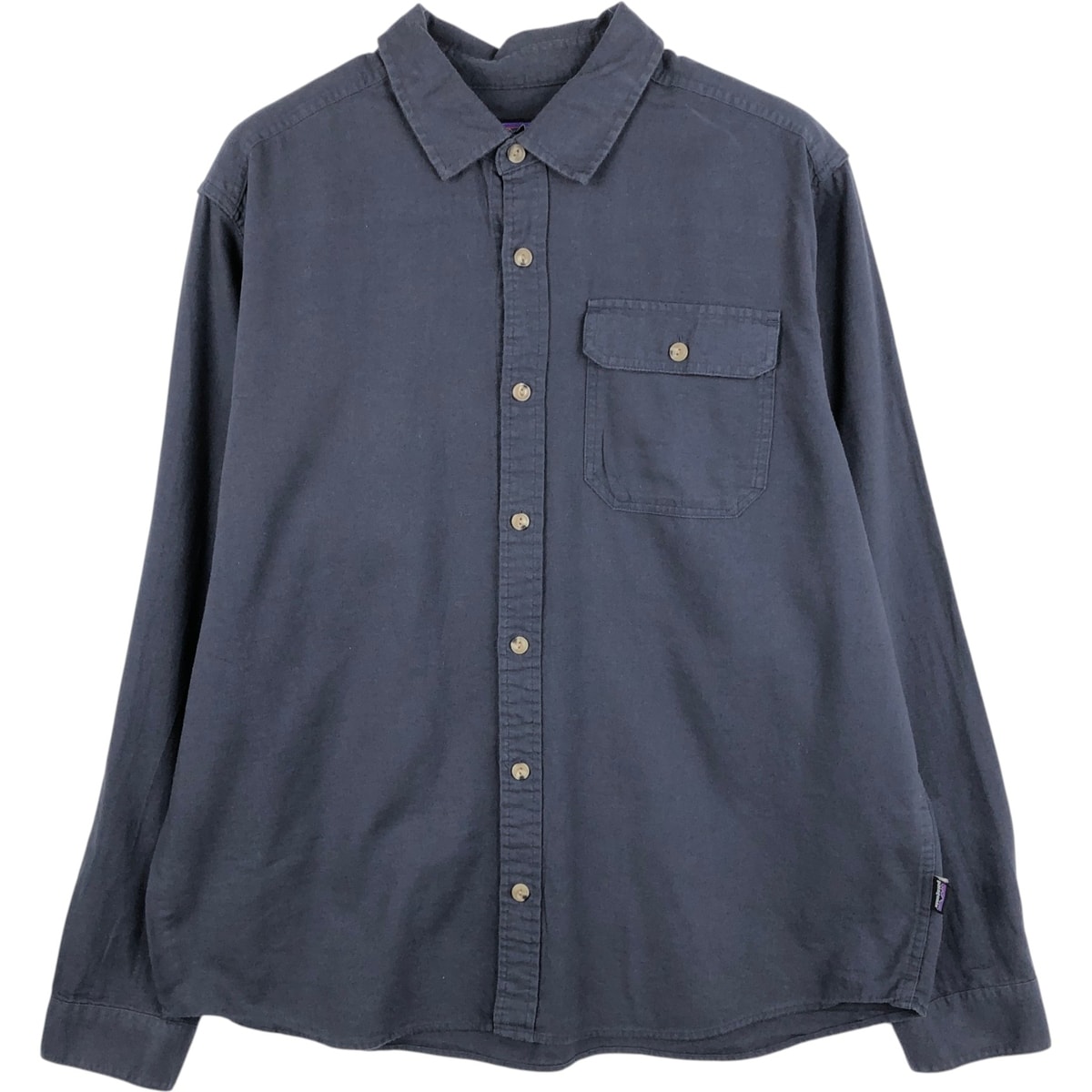 古着 パタゴニア Patagonia ORGANIC COTTON 42410FA23 長袖 フランネルシャツ メンズL相当/eaa675640
