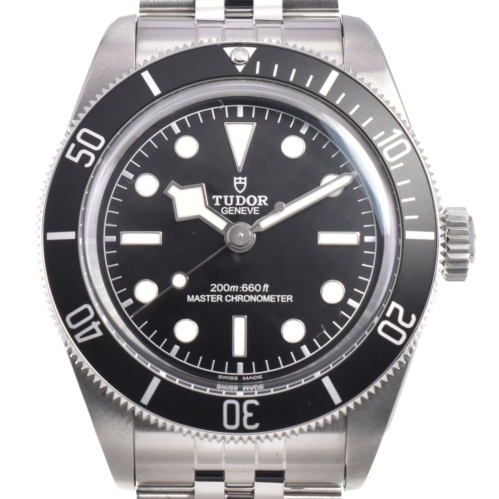 チューダー TUDOR 7941A1A0NU ブラックベイ ブラック 自動巻き メンズ 美品 箱・保証書付き D#146904