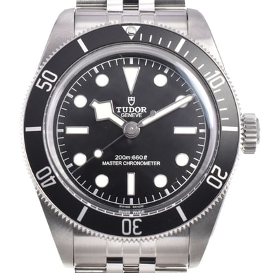 チューダー TUDOR 7941A1A0NU ブラックベイ ブラック 自動巻き メンズ 美品 箱・保証書付き D#146904