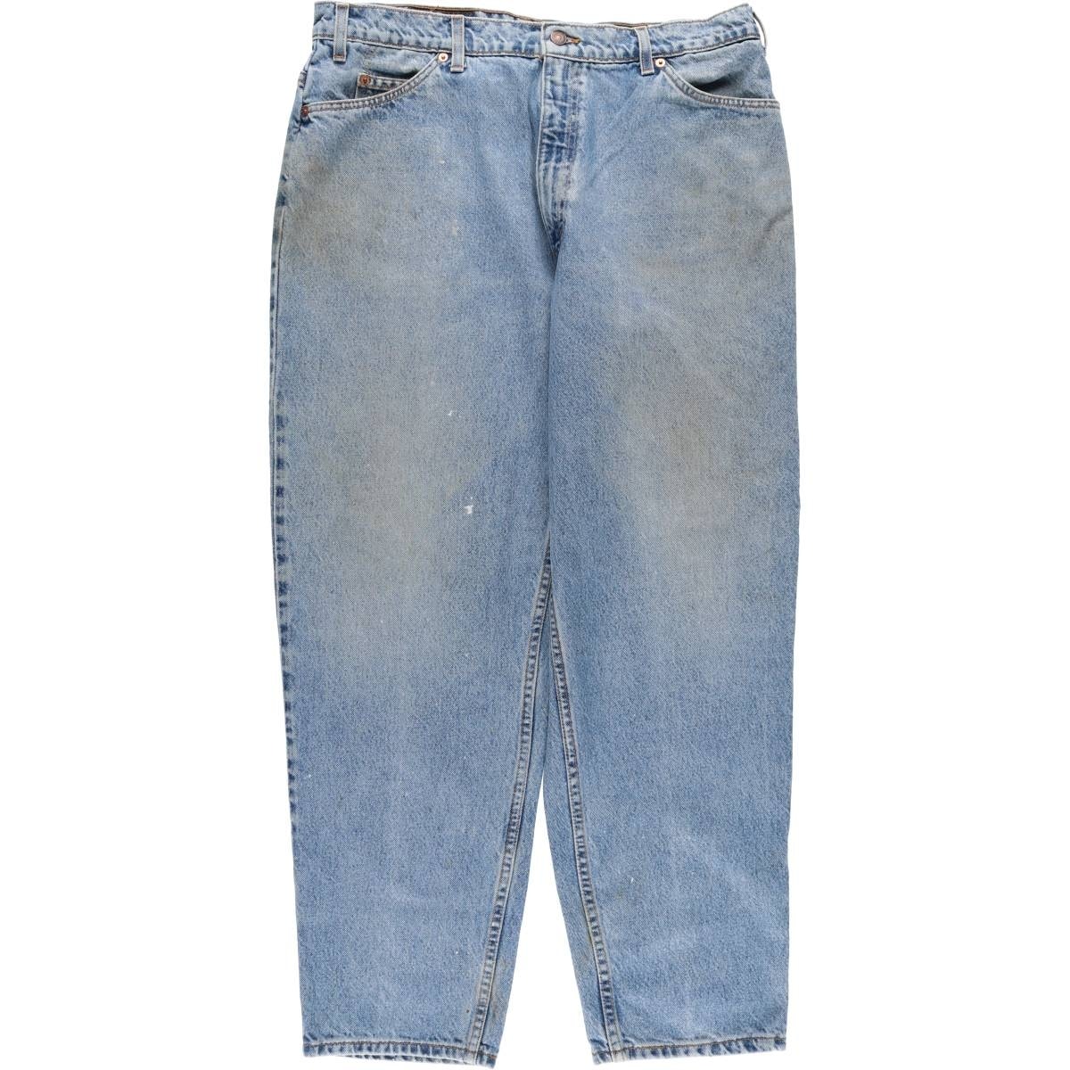 古着 90年代 リーバイス Levi's 560 LOOSE FIT TAPERED LEG オレンジタブ テーパードデニムパンツ USA製 メンズw36相当 ヴィンテージ/eaa539541