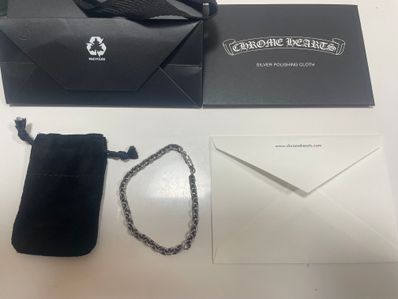 Chrome Hearts Paper Chain Bracelet "Silver"