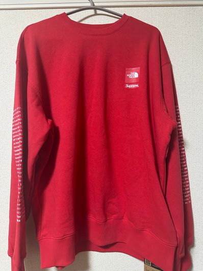 Supreme x The North Face Crewneck "Red"