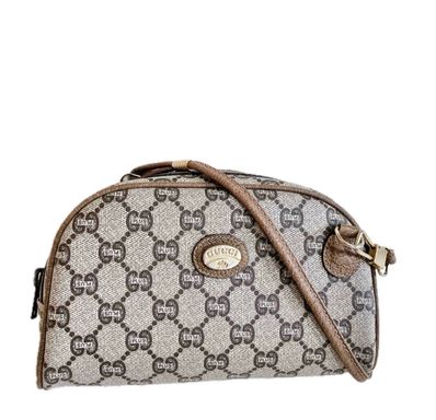 GUCCI グッチ プラス GG柄 PVC ショルダーバッグ ポシェット