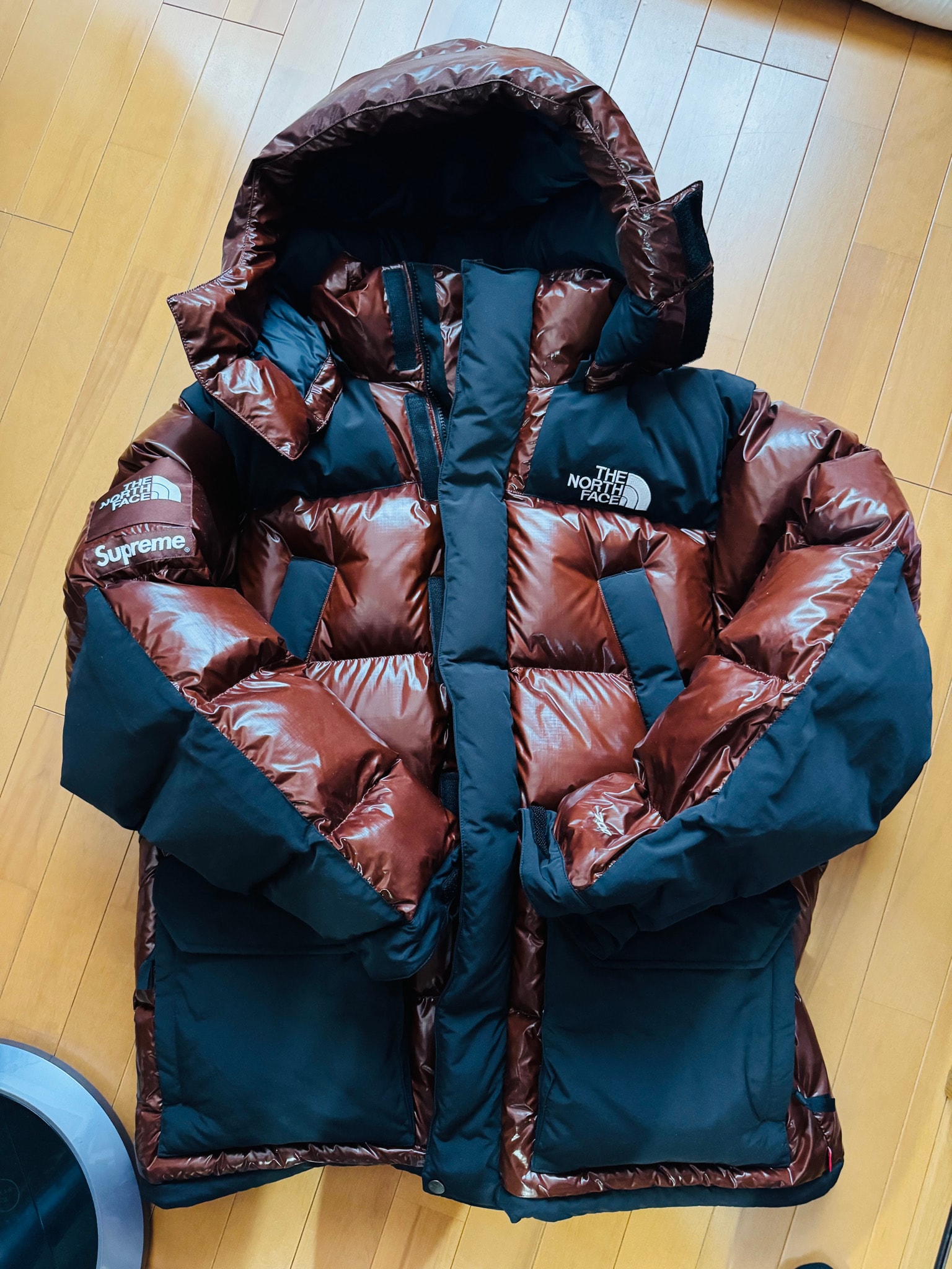 Supreme x The North Face 700-Fill Down Parka "Brown" NF0A82R3JK3 / ND52206I