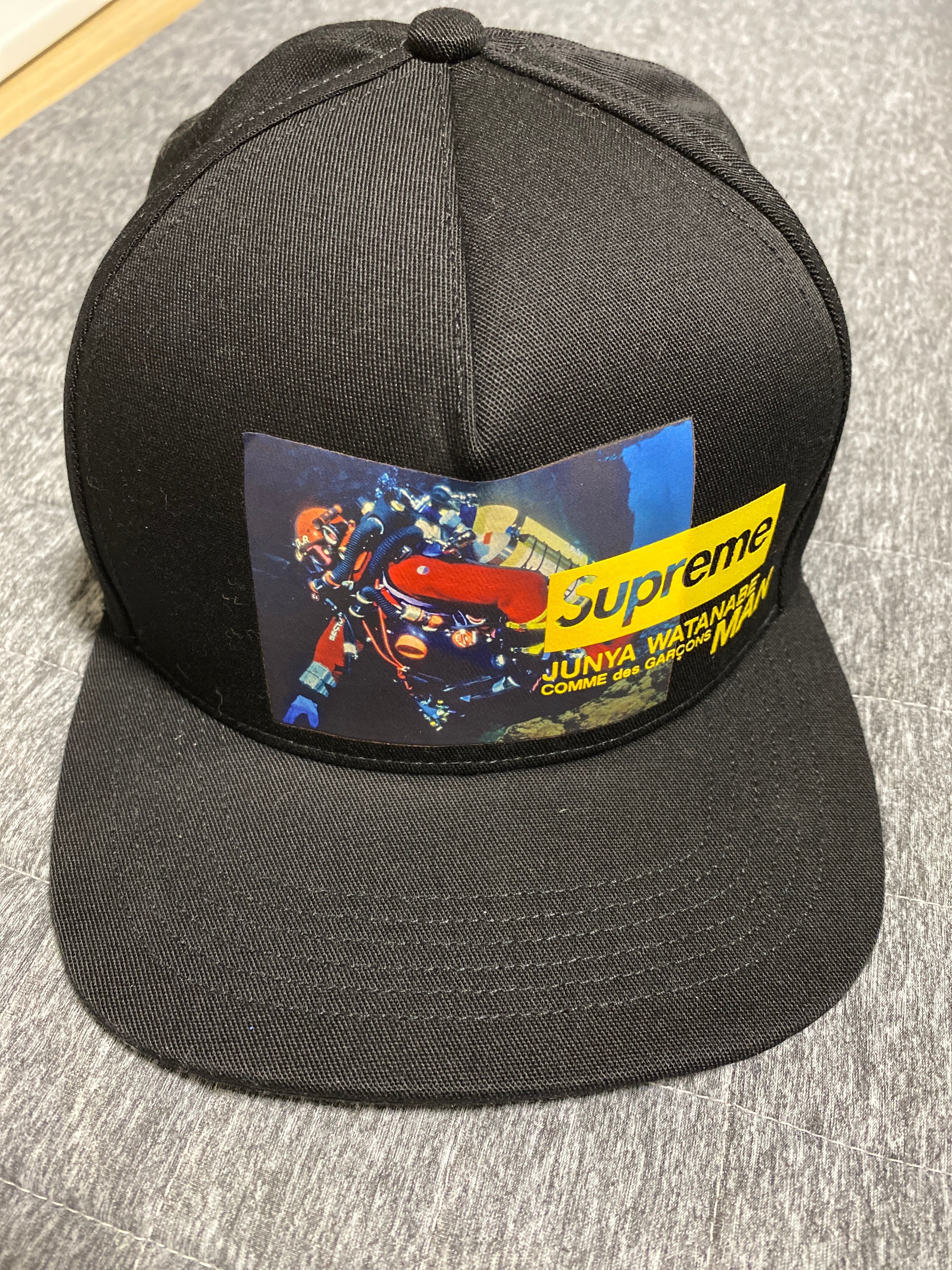 Supreme / JUNYA WATANABE COMME des GARCONS MAN Nature 5-Panel Hat "Black"