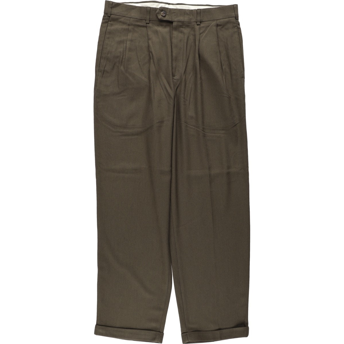 古着 リーバイス Levi's SLATES ツータック スラックスパンツ メンズw33相当 ヴィンテージ/eaa669229