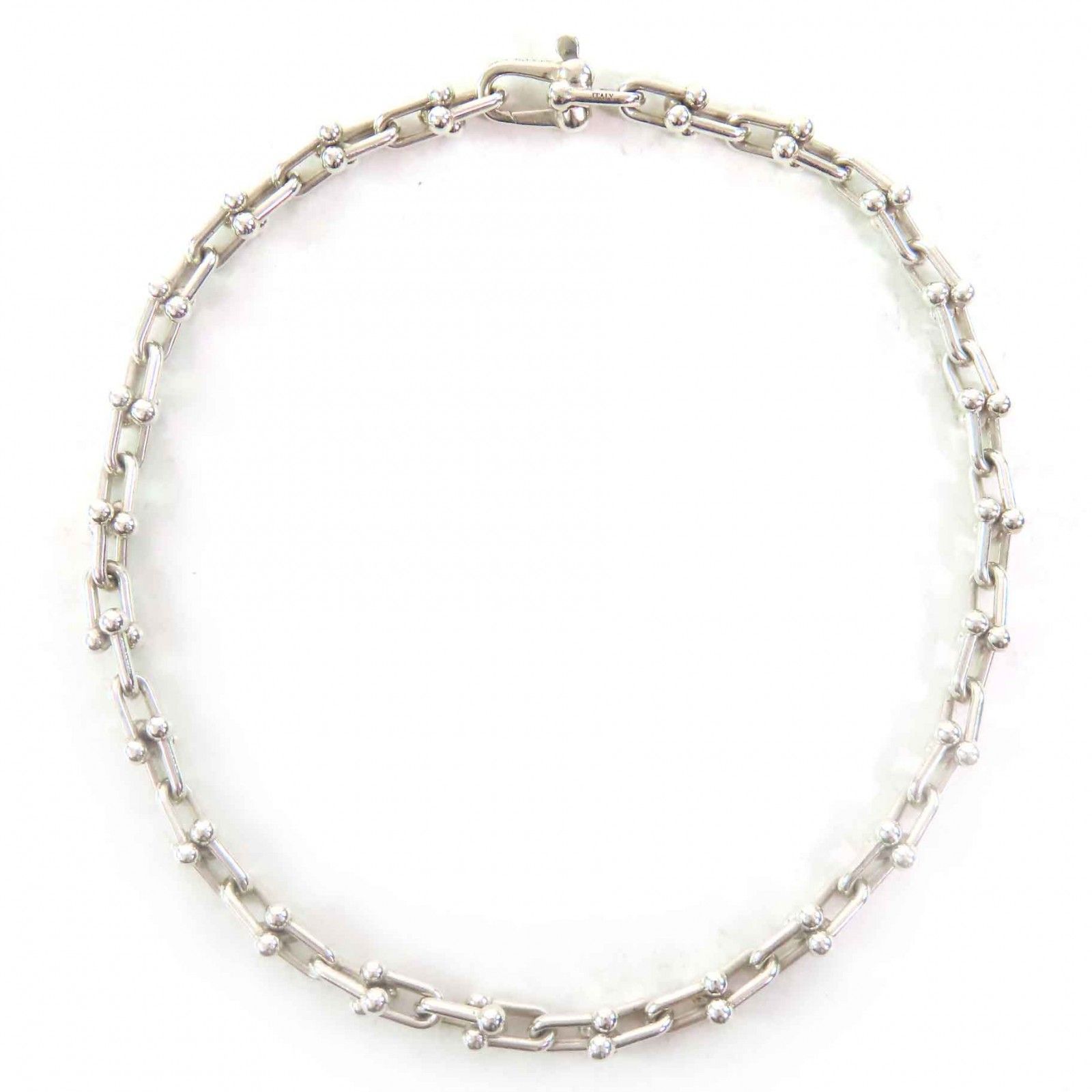 ティファニー ブレスレット マイクロ リンク ブレスレット シルバー レディース