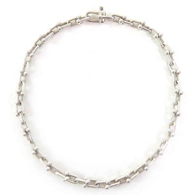 ティファニー ブレスレット マイクロ リンク ブレスレット シルバー レディース