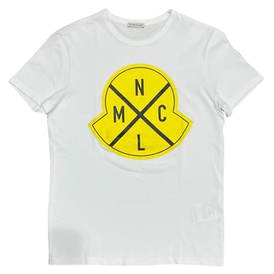 モンクレールF10918C73620 8390T 半袖Tシャツ メンズ