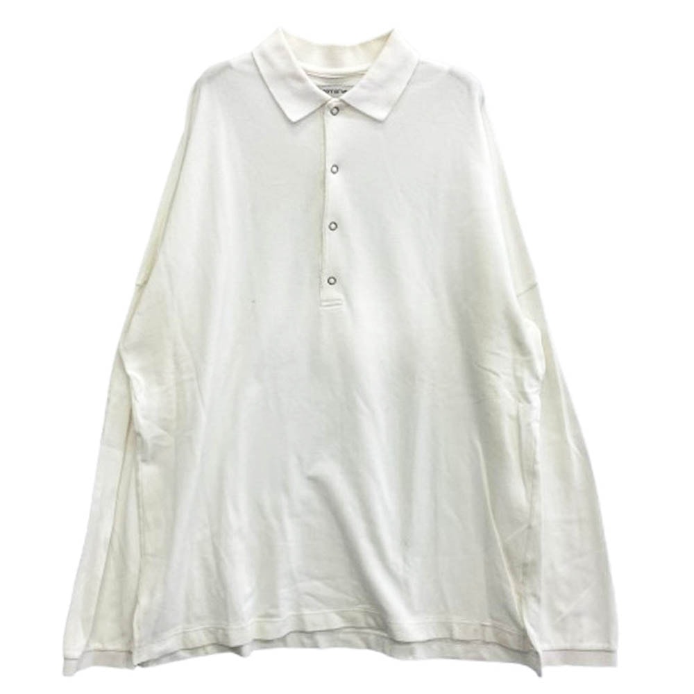 nonnative ノンネイティブ ポロシャツ 長袖 ポロ シャツ ホワイト系 3【中古】