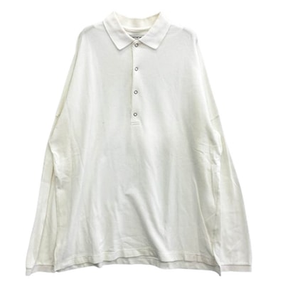 nonnative ノンネイティブ ポロシャツ 長袖 ポロ シャツ ホワイト系 3【中古】
