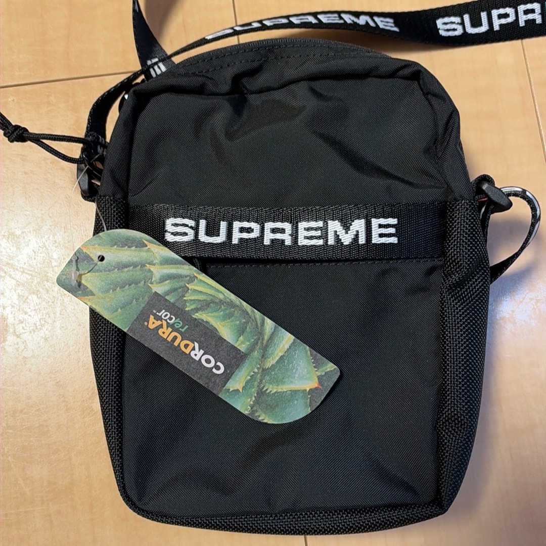 Supreme FW22 Shoulder Bag "Black"