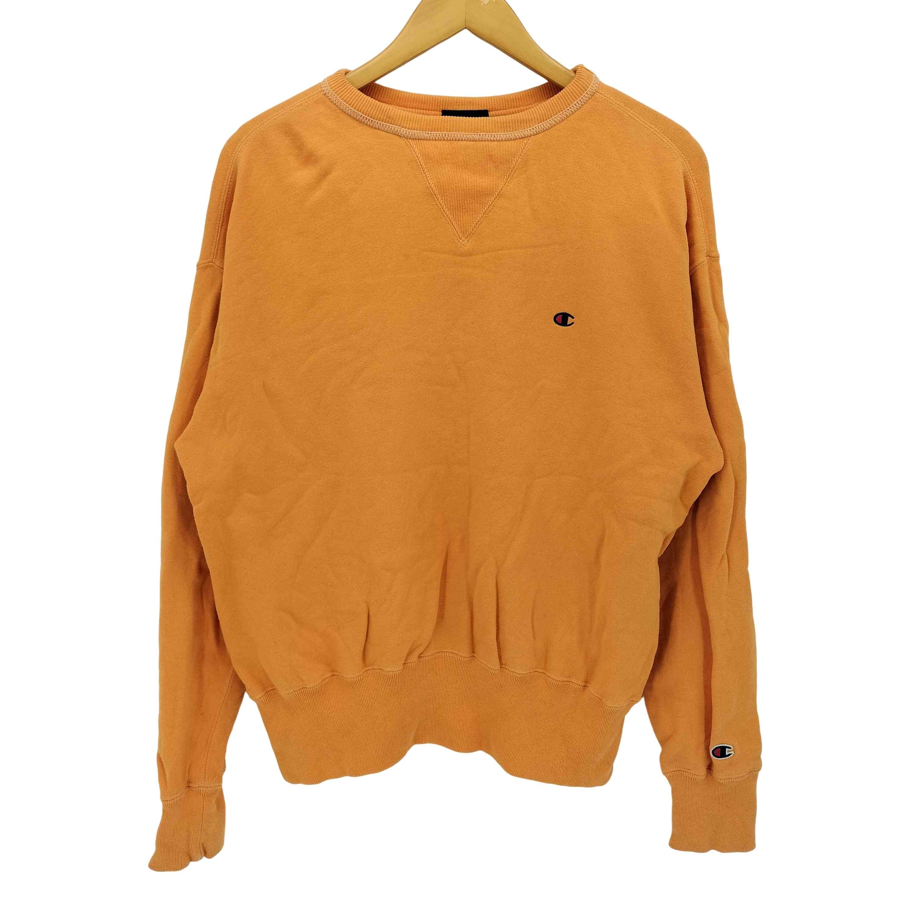 前Vガゼット ロゴ刺繍 クルーネックスウェット【1140344323737】