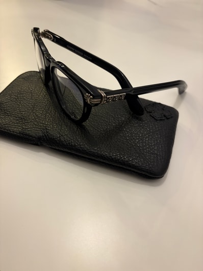 Chrome Hearts SMOKESHOW-A "Black/Gold"