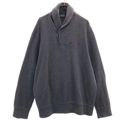 POLO RALPH LAUREN ポロラルフローレン 長袖 カットソー XL グレー