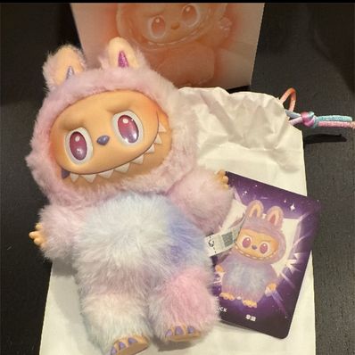 POP MART THE MONSTERS (LABUBU) Big into Energy Series Plush Pendant LUCK