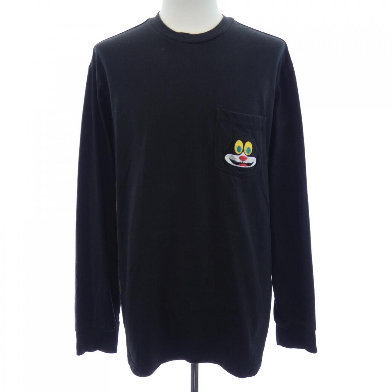 シュプリーム SUPREME Cat Pocket Tシャツ