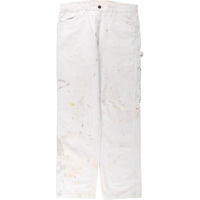 古着 ディッキーズ Dickies SHERWIN WILLIAMS シャーウィンウィリアムズ ペイント ペインターパンツ メンズw35相当/eaa659829