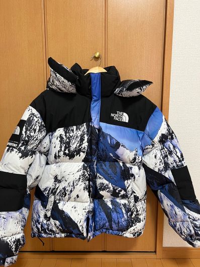 Supreme x The North Face Mountain Baltoro Jacket "Blue"
