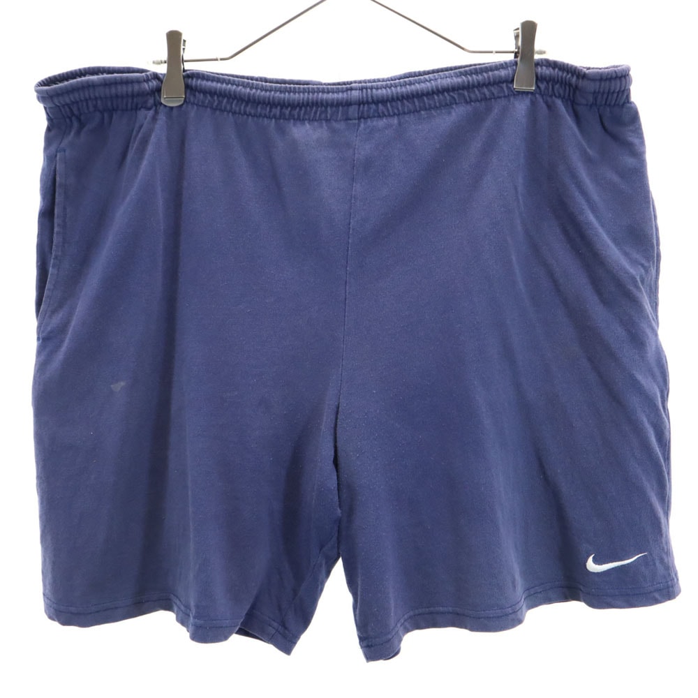 NIKE ナイキ 90s 00s 白タグ オールド ショートパンツ L ネイビー