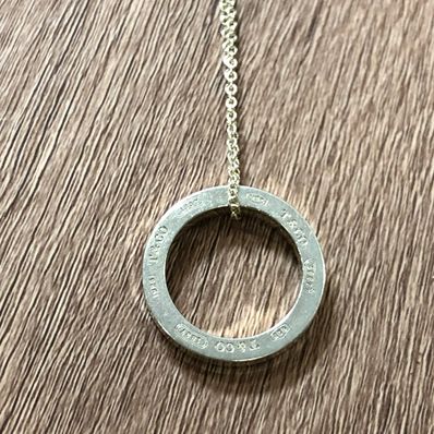 ティファニー T&C SV925 リングNC