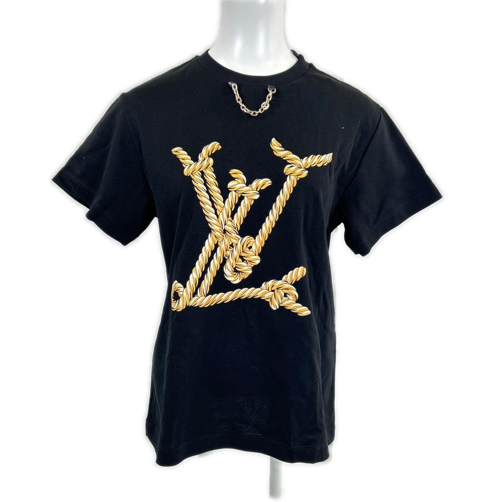 ルイヴィトン 新品未使用 国内正規 RW242WW ノーティカルLV モノグラム Tシャツ XS
