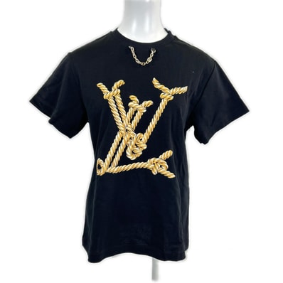 ルイヴィトン 新品未使用 国内正規 RW242WW ノーティカルLV モノグラム Tシャツ XS