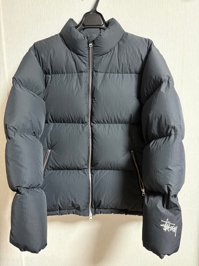 Stussy Down Puffer Nylon "Black"