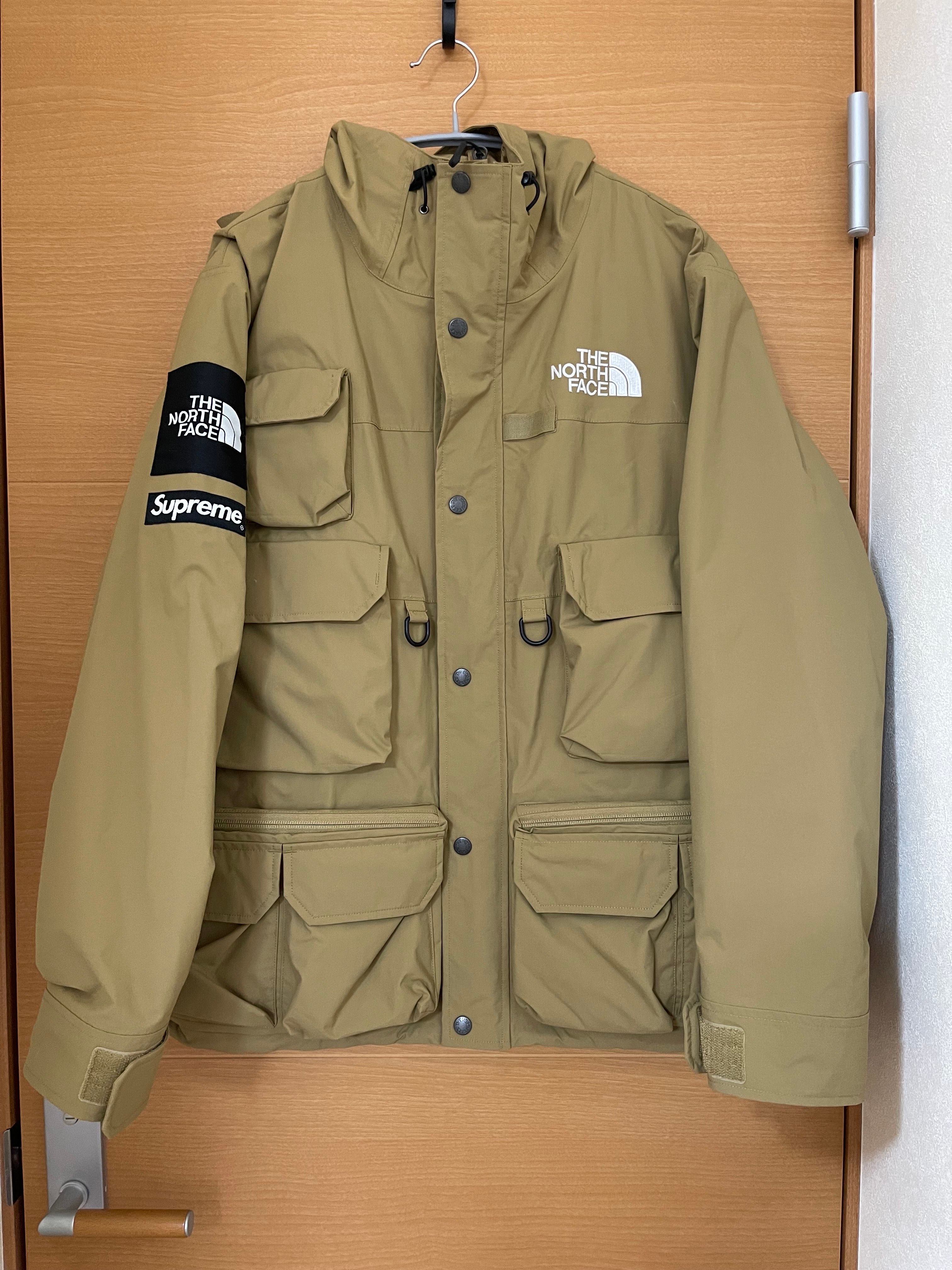Supreme x The North Face Cargo Jacket "Antique Bronze"