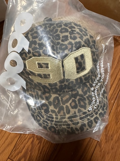 9090Numbering Assort Mesh Cap