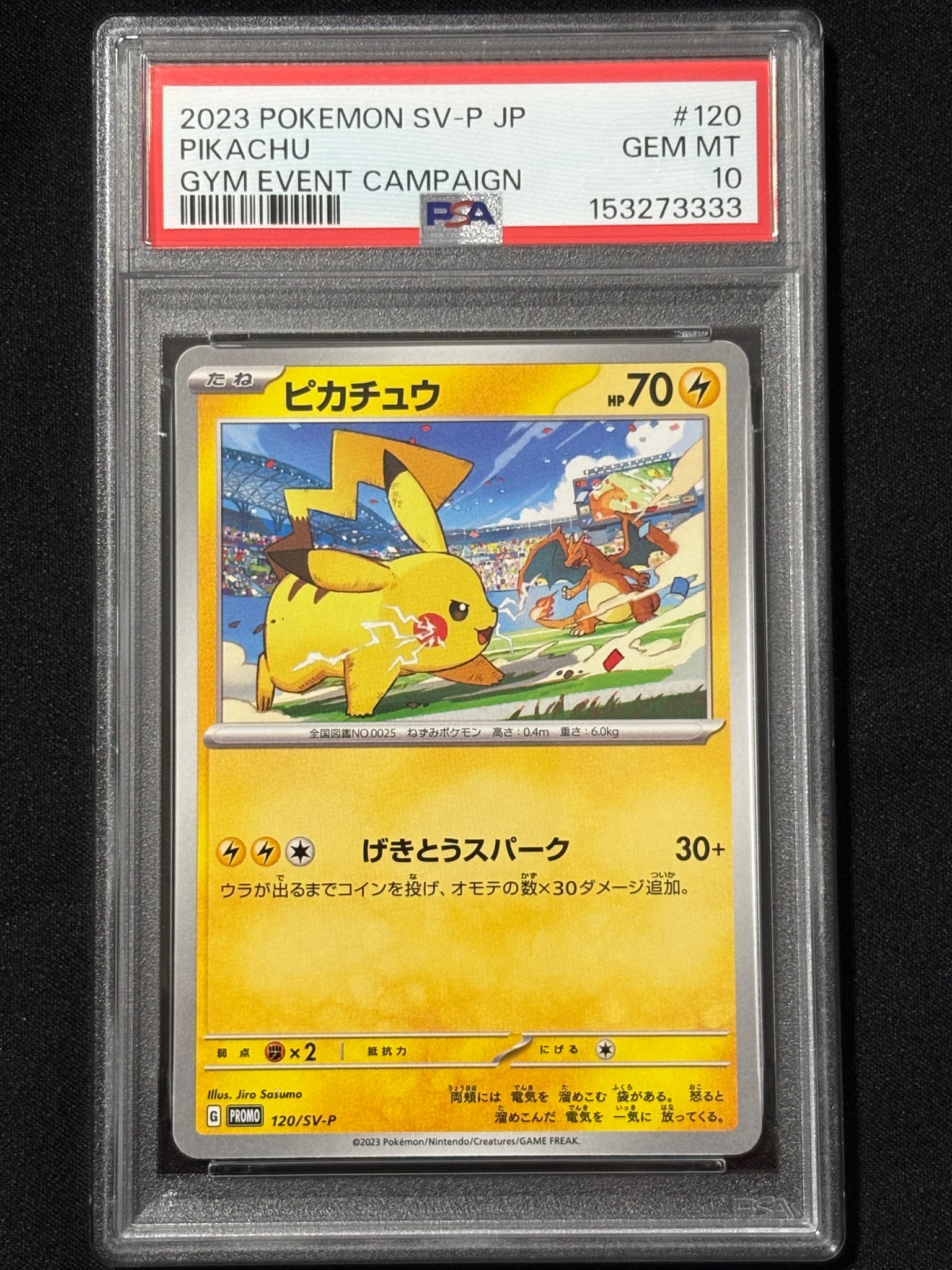 ピカチュウ: プロモ [SV-P 120](プロモーションカード「SV-P」)通販