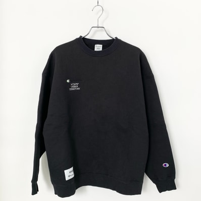 WTAPS x Champion Academy Crew Neck "Black"