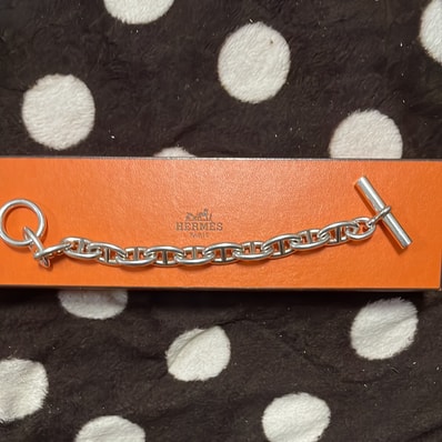 Hermes Chaine D'ancre GM Bracelet "Silver"