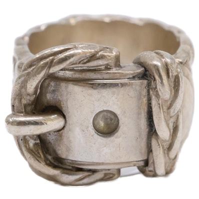 エルメス ディアンヌ リング 51 シルバー925 51