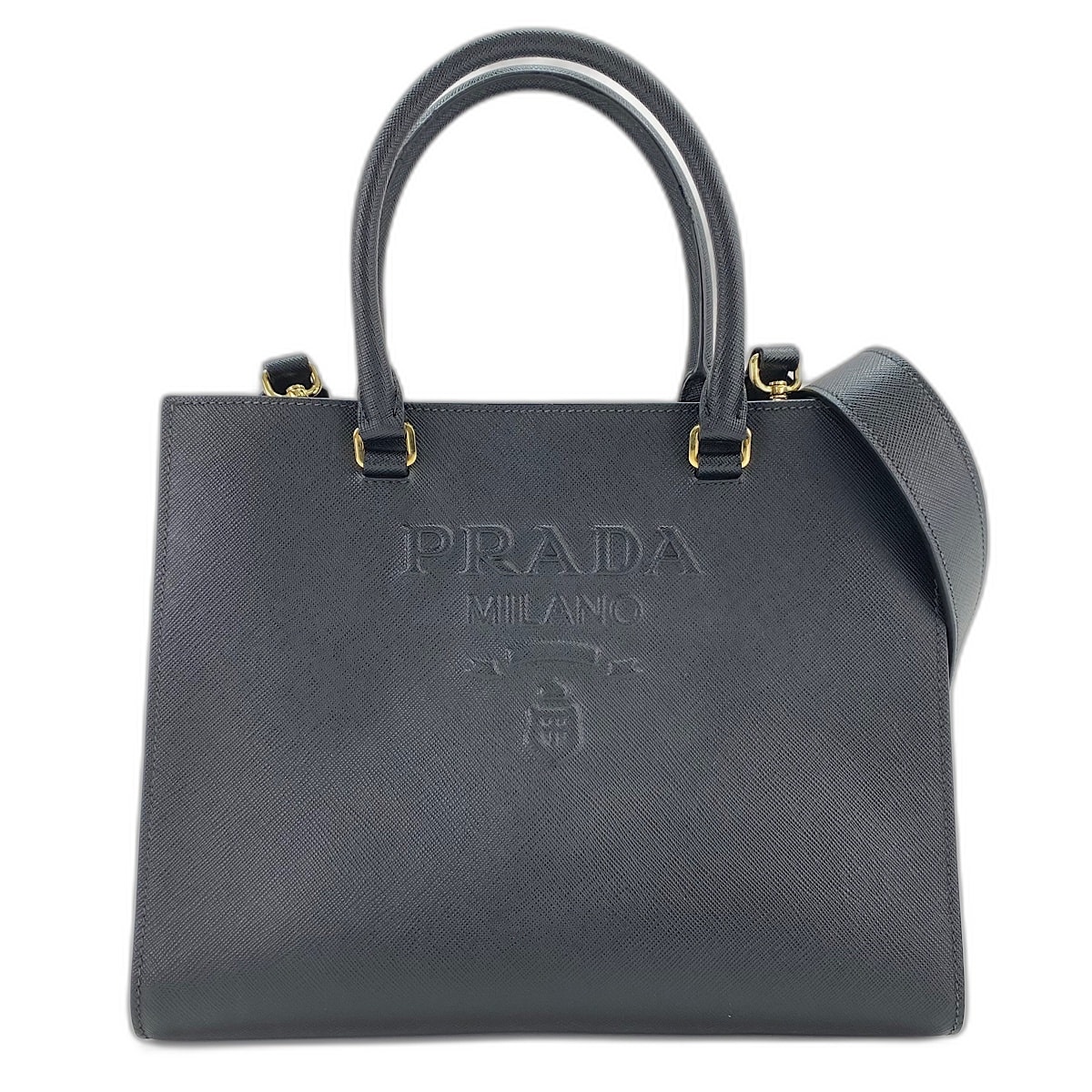 プラダ PRADA 2WAY ハンドバッグ【中古】