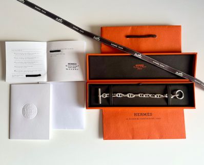 Hermes Chaine D'ancre GM Bracelet "Silver"