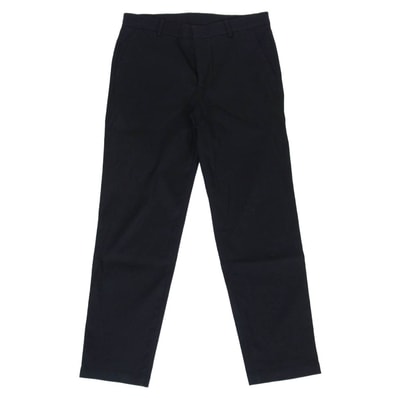 Ron Herman ロンハーマン 3720600025 ストレッチ スリム フィット パンツ ボトムス ブラック系 S【中古】