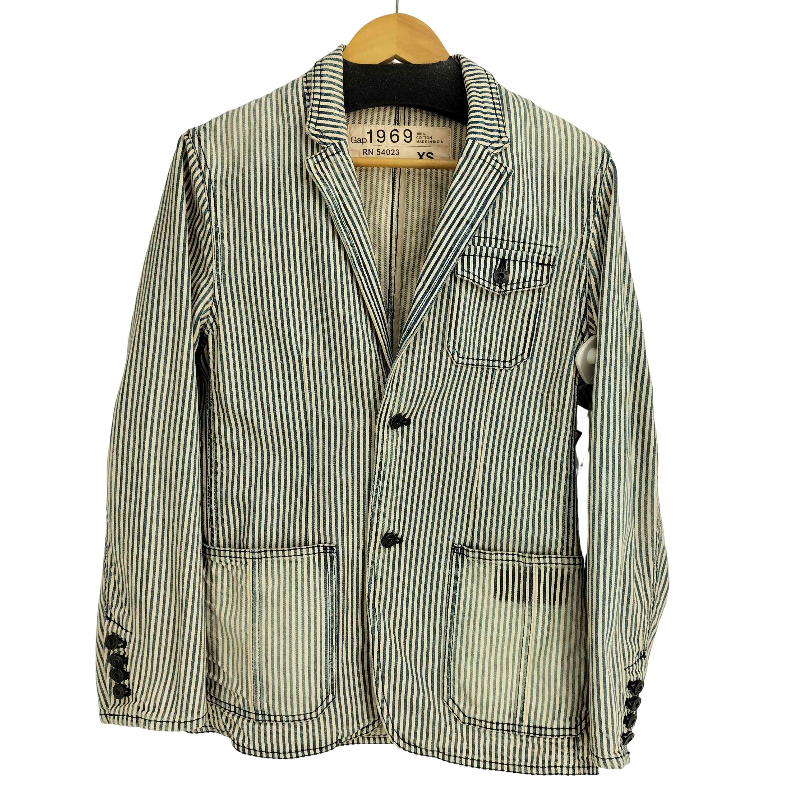 Gap x Awake NY Oversized Polka Dot Icon Denim Jacket 