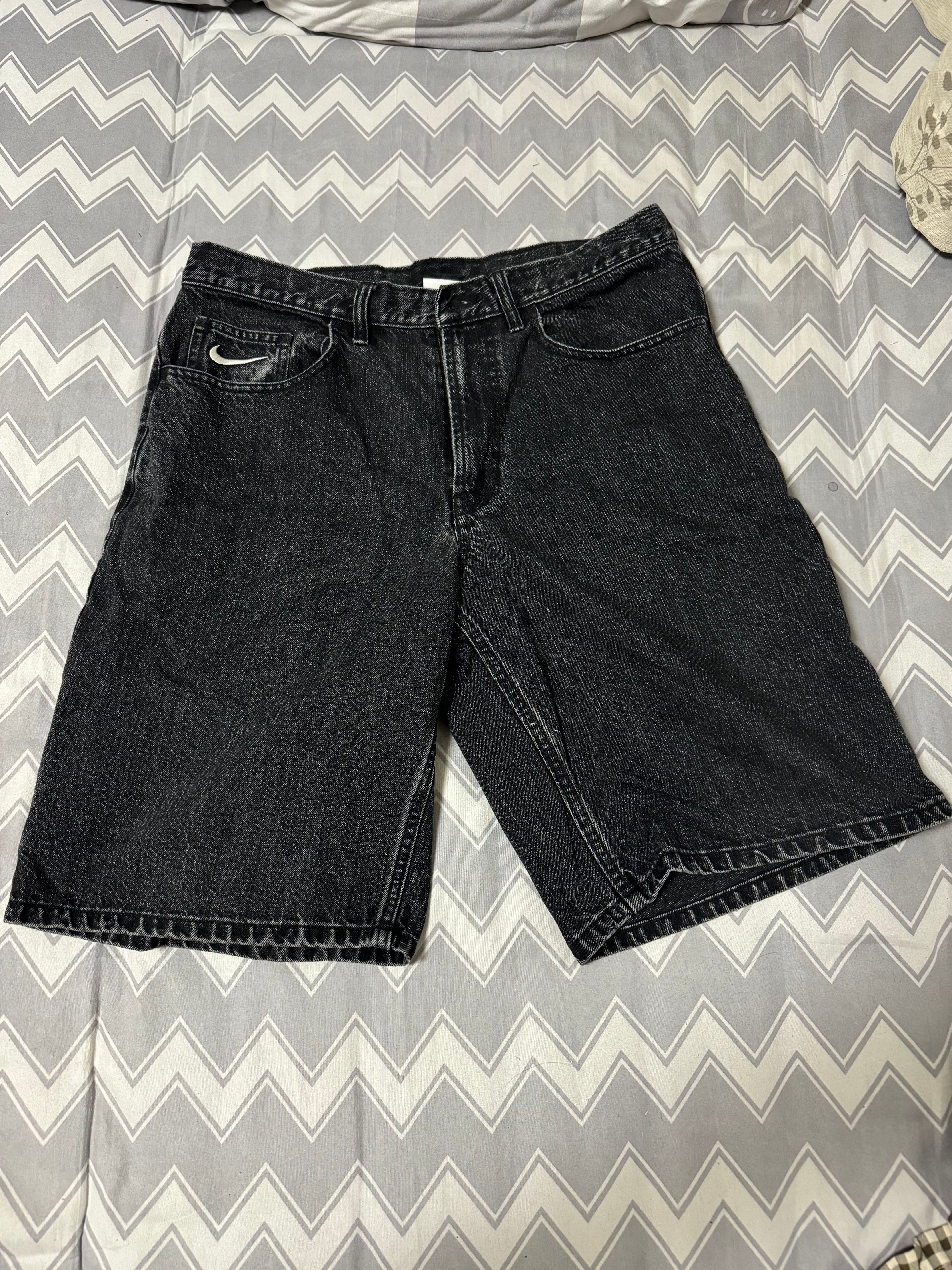 Supreme x Nike Denim Short "Black"