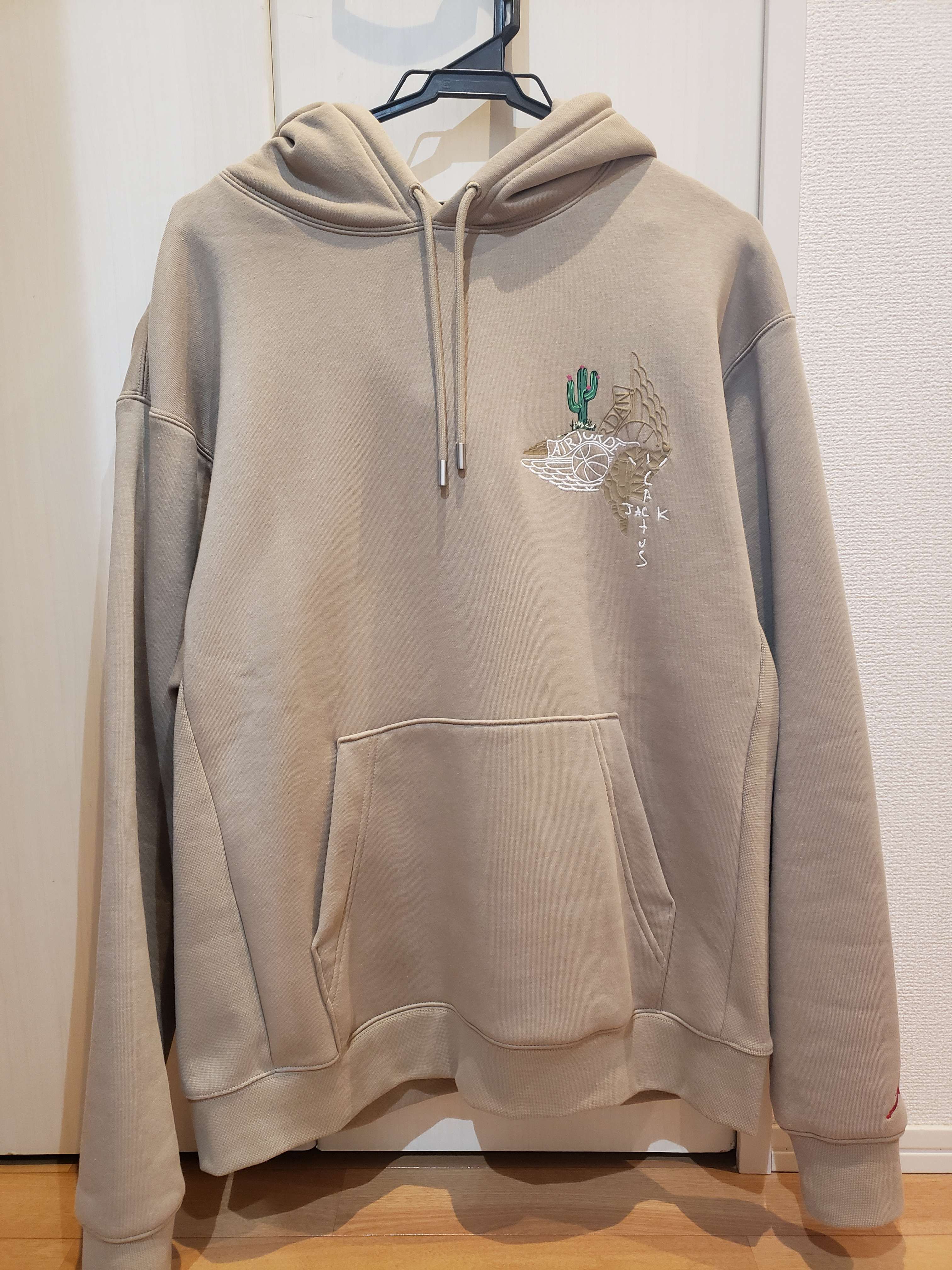 Air Jordan x Travis Cactus Jack Pullover Hoodie "Khaki Desert"