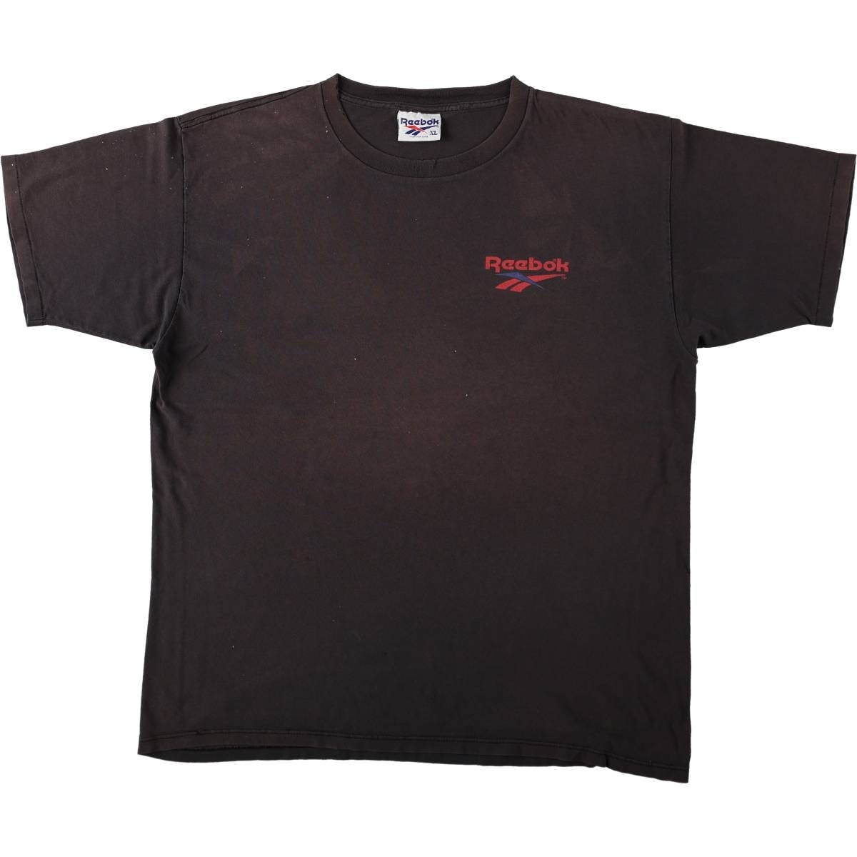 古着 90年代 リーボック Reebok スポーツプリントTシャツ USA製 メンズXL相当 ヴィンテージ/eaa672765