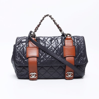 シャネル CHANEL 14番台 2010-2011年 ココマーク ショルダーバッグ【中古】